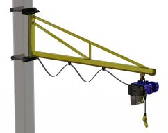 Wall/Column Mounting Jib Cranes 